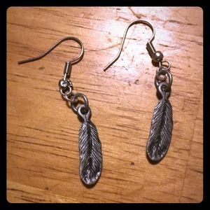 Feather Earrings